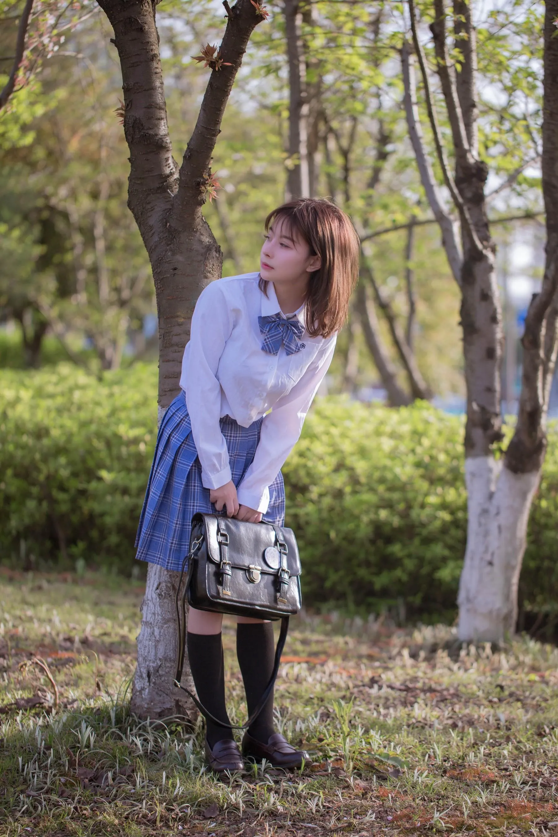 [YITUYU艺图语]2022.02.23 JK写真集 青山情山 [36P]插图1